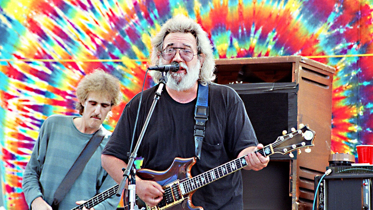 Jerry Garcia, front and center